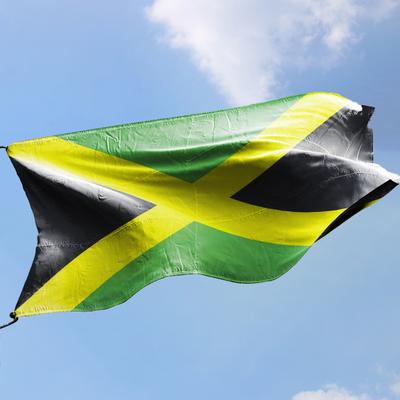 90x150 ס"מ ג'מייקה דגל לאומי דו צדדי עמיד בפני דהייה קמטים ללא שמש עמיד בפני לולאות מתכת פוליאסטר גדול JM באנר פנימי חיצוני גן
