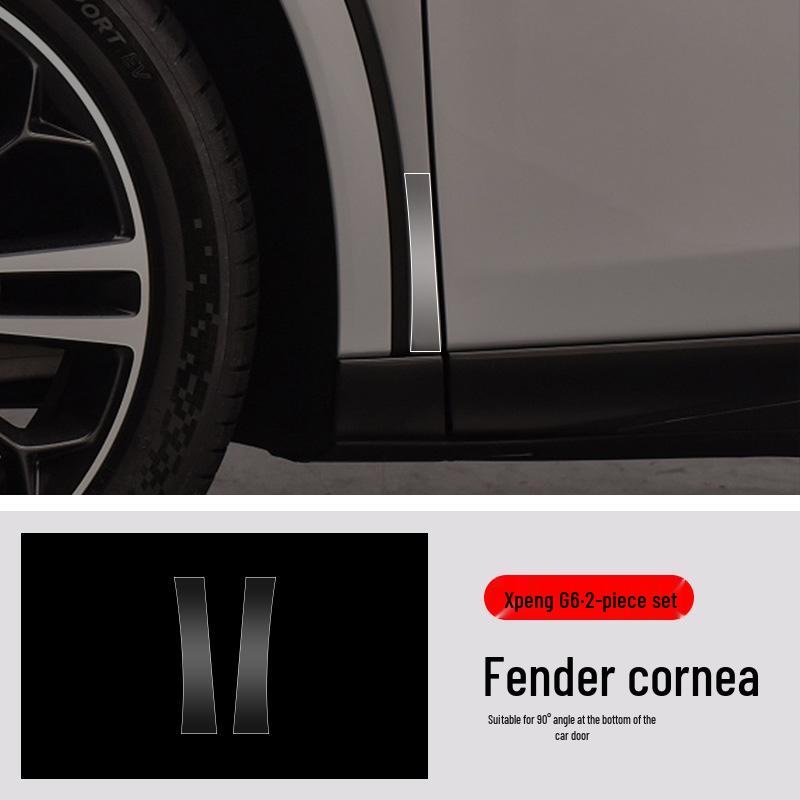 XPeng G6 Front & Rear Door TPU Scratch-Resistant Protective Film