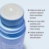 Serum na wrastające włoski 50ml do linii bikini, pach i nóg, łagodzące zaczerwienienia z naturalnymi ekstraktami roślinnymi, nietłuste, szybko wchłaniające się, delikatne