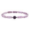 Purple Crystal Bracelet Ladies Girls Adjustable Bracelet Jewelry Gifts For Friends And Lovers