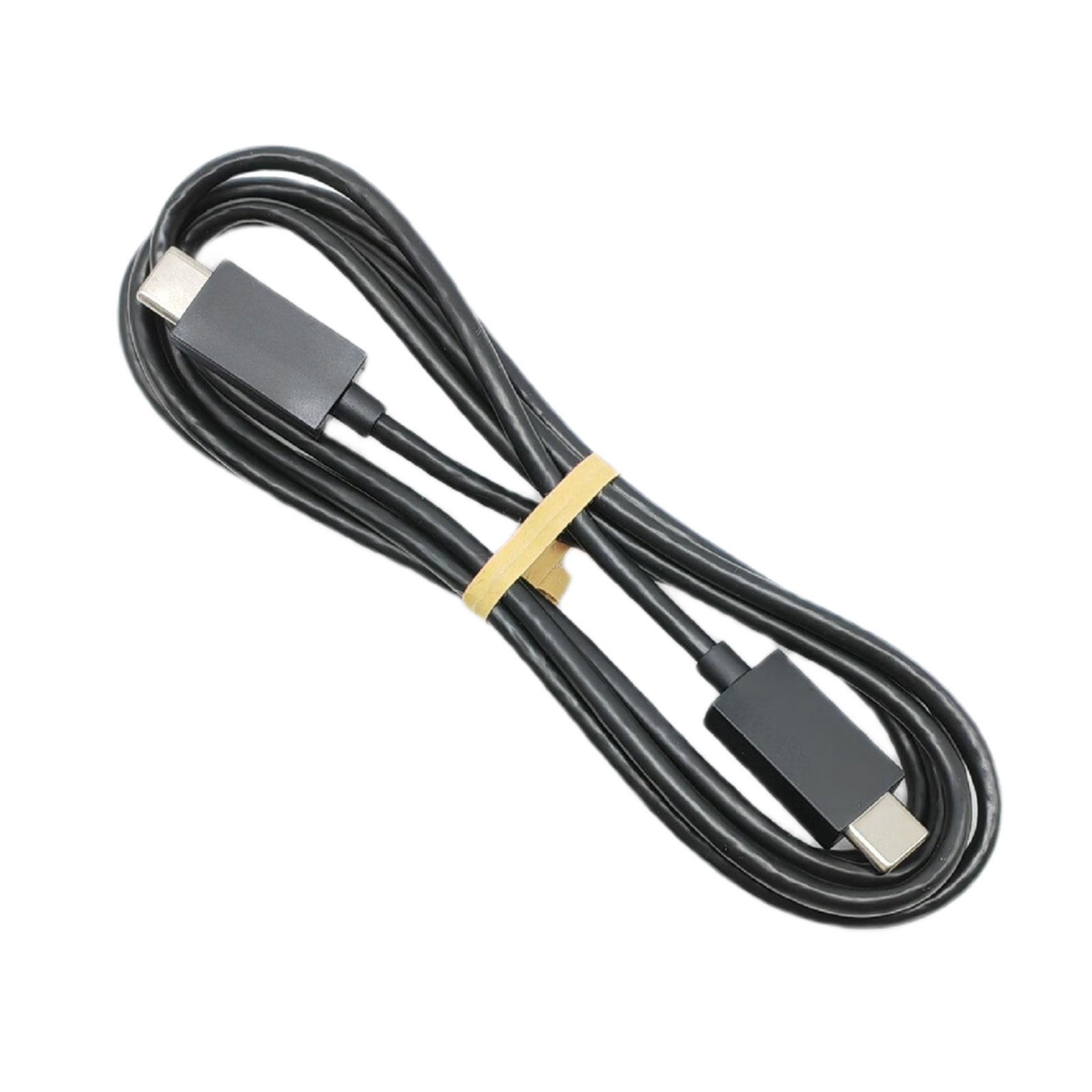 1pc/2pcs Wireless Game Controller Power Cable Extension Type-C Charging Cable Data Transfer Charging Wire