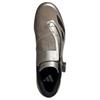 Adidas Tempo 3-Stripes Comfortable Versatile Non-Slip Durable Low-Top Cycling Shoes Men Shoes Gray Brown IH5219