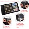 High-end coin collection albums, commemorative coin storage albums, ancient coin protection, cent coin albums, zodiac coin albums, banknote album