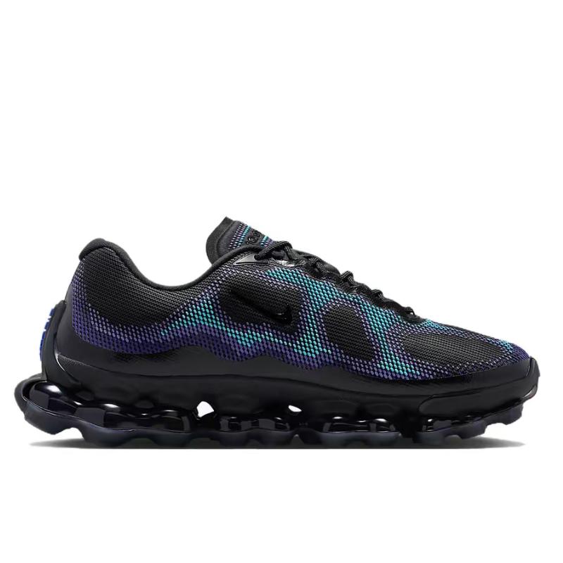 Nike Zapatillas para Hombre Air Liquid Max Black Radiant Blue IQ7634-004
