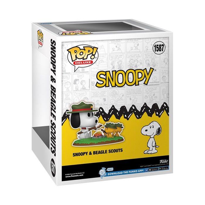 Figurine En Vinyle - FUNKO - SNOOPY W-WS(CAMPING) - Blanc - Intérieur - Enfant