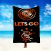 1pc Rangers FC Blanket, Cozy Valentine's Day Blanket, Multi-functional Nap Blanket Available Throughout the Four Seasons