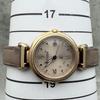 Used Operating CITIZEN xC Citizen Cross Sea Radio Solar Titanium Pink Beige Roman Watch Eco-Drive Watch