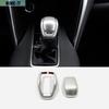 Silver Gear Shift Knob Cover Trim Fit For -22 Toyota Venza New