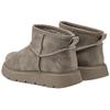 Skechers Comfortable Versatile Short Boots Women boots Gray Brown 169018-TPE