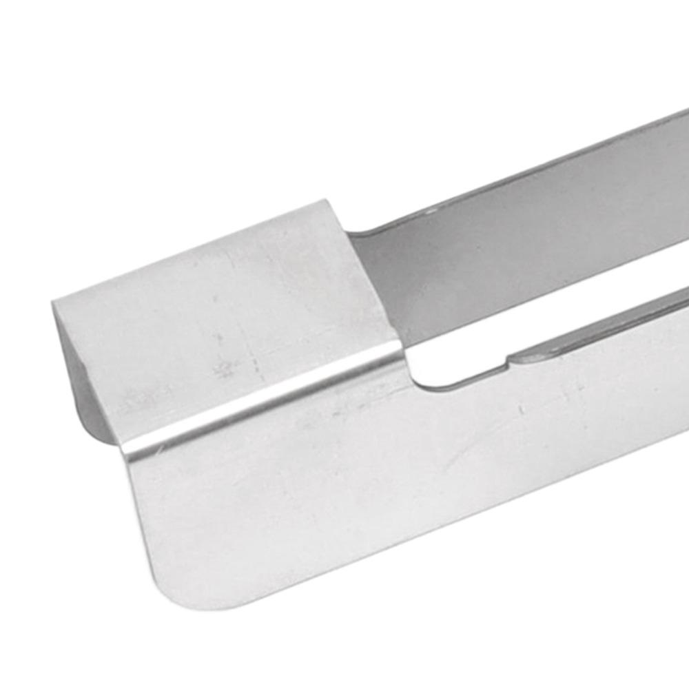 Stainless Steel Griddle Tool Holder Silver BBQ Spatula Rack Griddle Spatula Holder  Barbecue