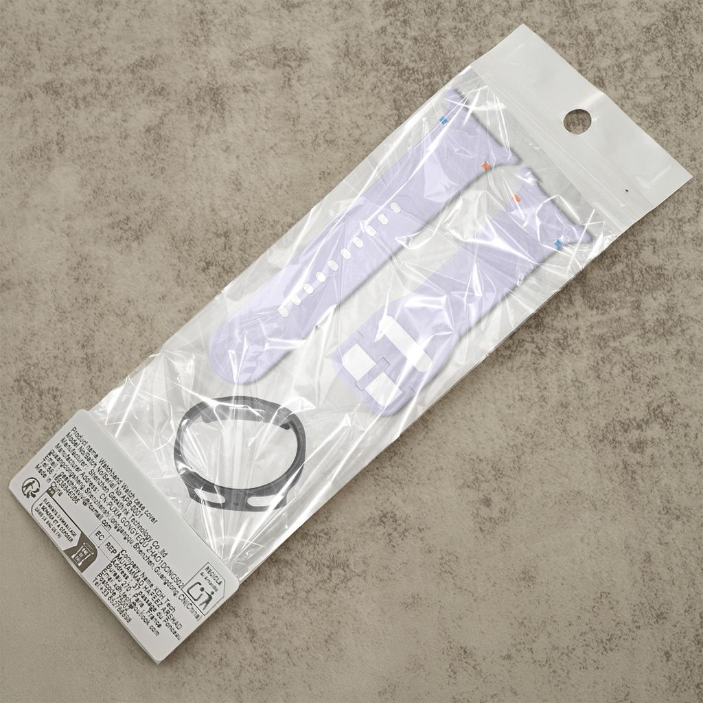 PC-Hülle + Offizielles Armband Für Samsung Galaxy Watch 8 40mm 44mm Silikon Sportarmband Correa Original 1:1 Kein Spalt Bandabdeckung