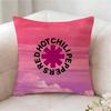 Red Hot Chili P-Peppers SINGER Pillow Case Pillowcase, Double-sided Printed, Sofa Cushion, Bedroom Headboard Pillow