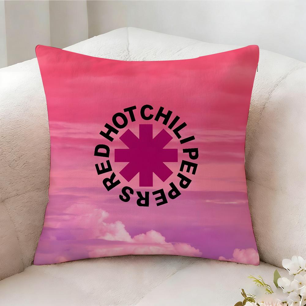 Red Hot Chili P-Peppers SINGER Pillow Case Pillowcase, Double-sided Printed, Sofa Cushion, Bedroom Headboard Pillow