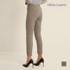OLIVIALAUREN Straight Fit Check Pants_Vocdlxs1231