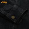 Jeep Men's American Style Cotton Denim Jacket