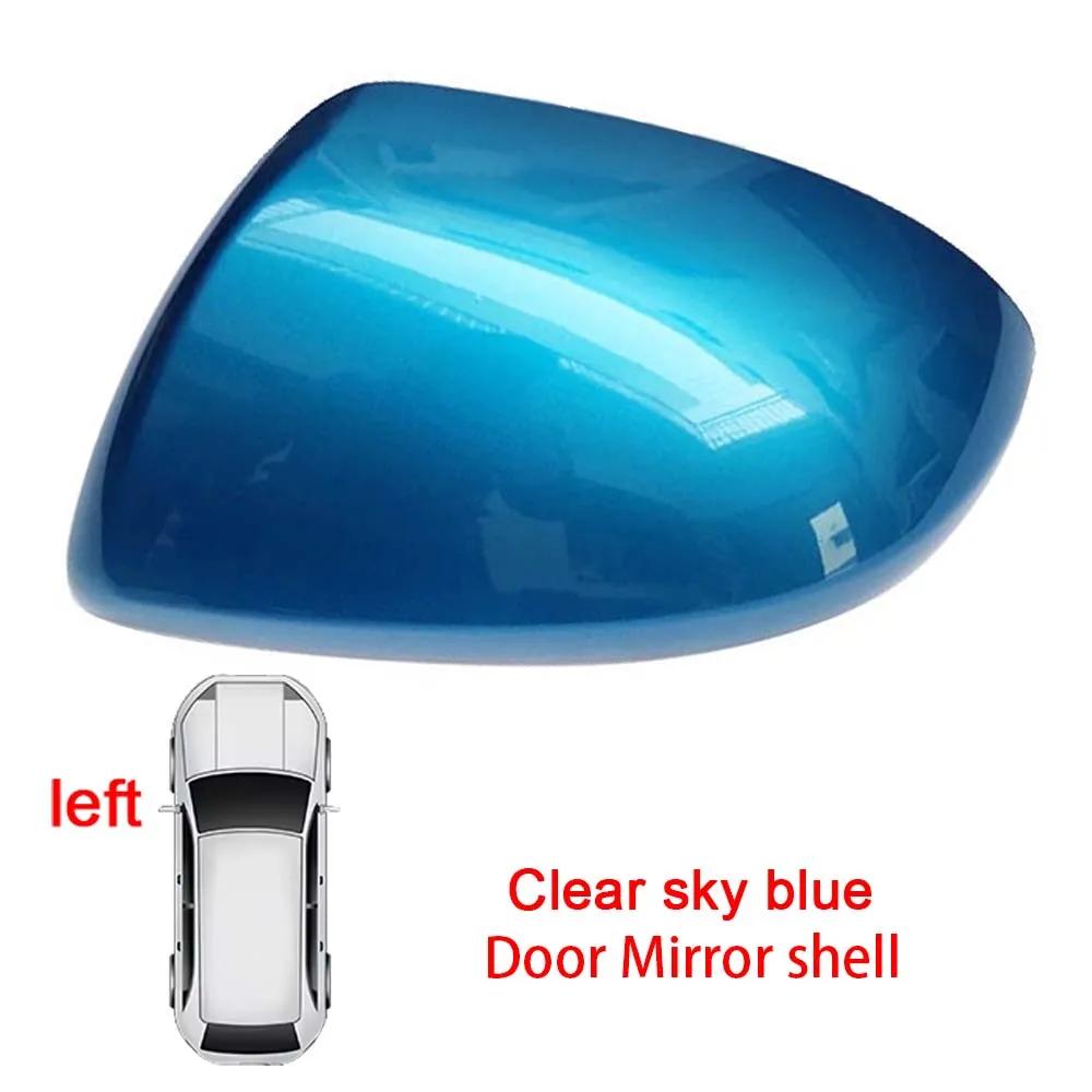Protective Cover Door Mirror Shell For Mazda 3 1.6 2009 2010 2011 2012 Car Rearview Accessories Replace Stylish Gray Black Red