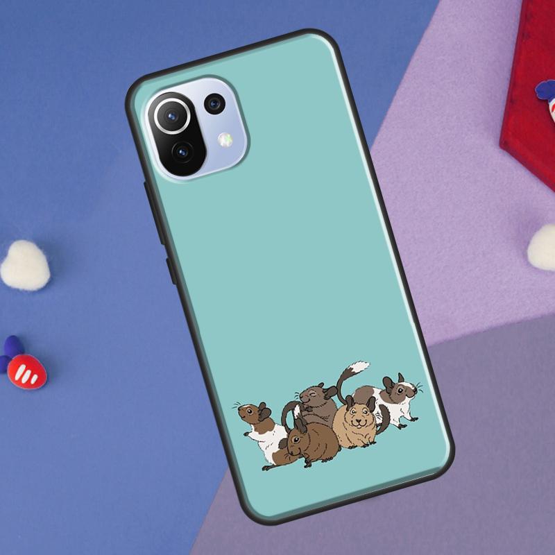 Maus Ratte Hülle Für Xiaomi 14 Ultra 13 11T 12T 13T 14T Pro POCO X6 X7 Pro X3 X5 F3 F5 F6 M6 Pro Case