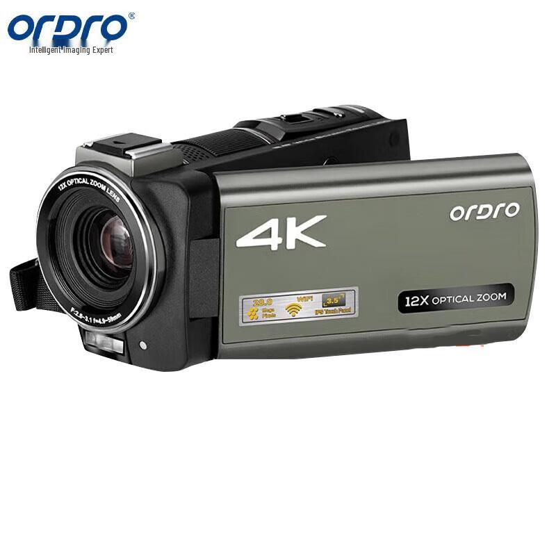 OrdrO AX60 4K Optical Zoom Camcorder (CN version)