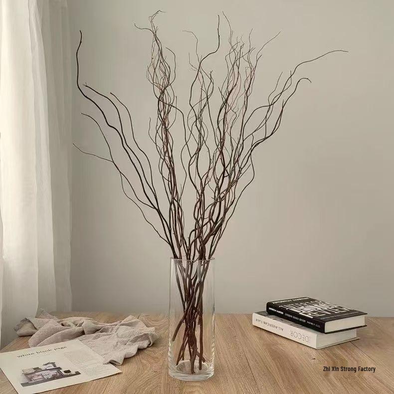 Decorative White Dragon Willow & Mulberry Branches for Windows and Displays