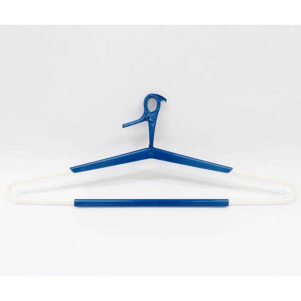 Towa Sangyo Laundry Hanger LST Laundry Select Bath Towel Hanger Blue 46 x x cm 2 pieces x 2 sets 24846 Approx. 1.3 25.5