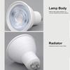 5W 220V MR16/GU10 Helligkeit Cup High Light LED Glühbirne Home Hotel Spotlight Lampe