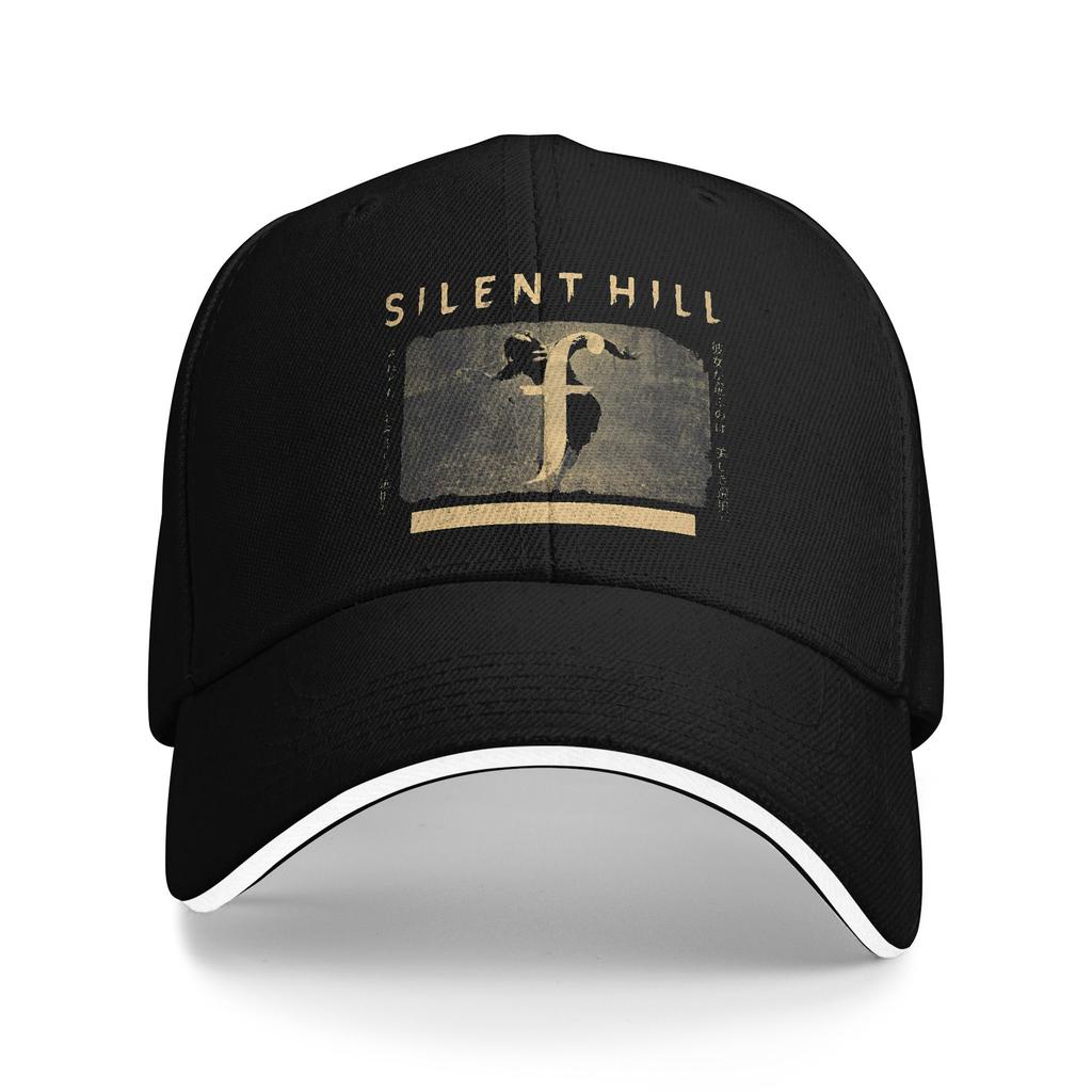 Silent Hill F Horror Game Baseball Cap Fashion  Sandwich Cap Unisex Style Adjustable Caps Hat Activities