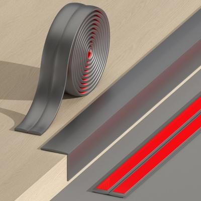 High Quality 1m Wall Corner Protector Self Adhesive PVC Corner Guards Thickened Peel and Stick Furniture Corner Bumper Wall Edge