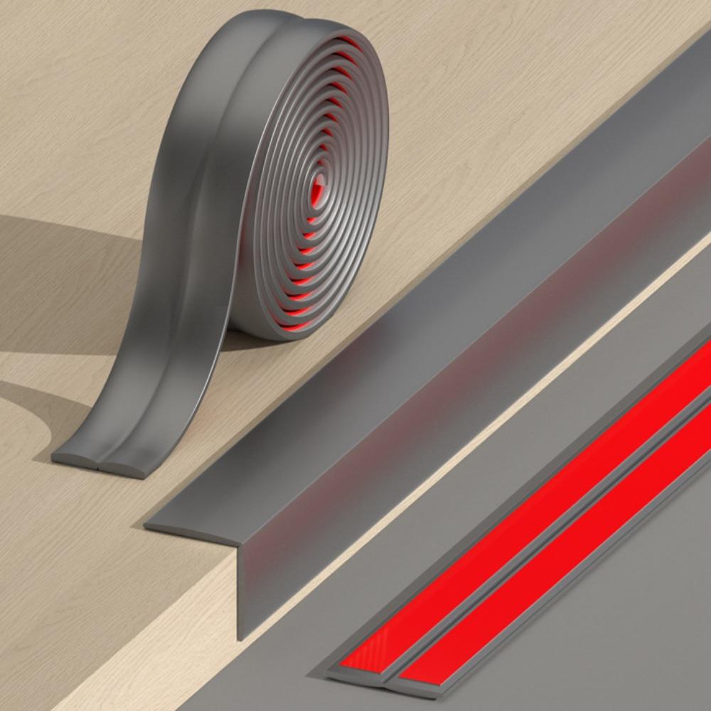 1m Wandeckenschutz zum Abziehen und Aufkleben PVC-Eckschoner Selbstklebend Verdicktes L-förmiges Profil Eckschutz