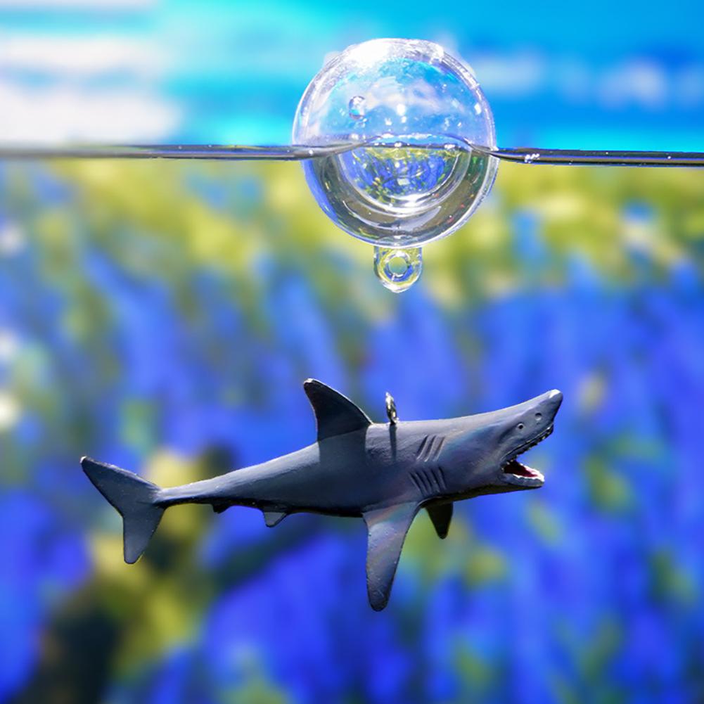 Zwemmende Haai Walvis Ornament Simulatie Zee Dieren Nieuwigheid Onderwater Wereld Ornament Aquascaping Decoraties