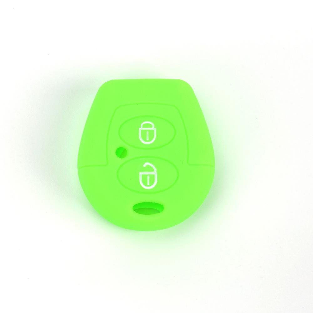 Silicone Key Car Case Protector Remote Key Cover for Volkswagen Chery 2 Button Key Bag Shell Anti-theft