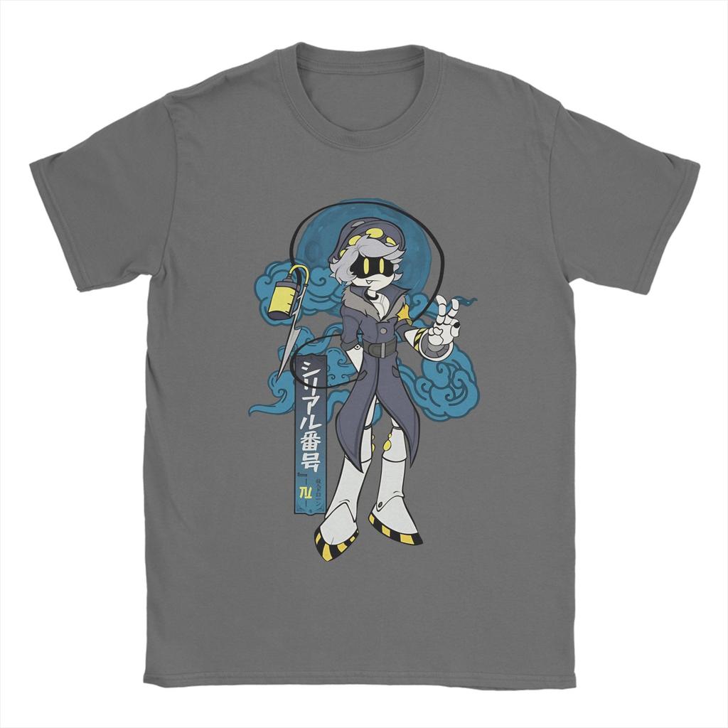 Serielle Bezeichnung N Murder Drones Herren T-Shirts Mode T-Shirts Kurzarm Rundhals T-Shirts Baumwolle Grafikdruck Tops