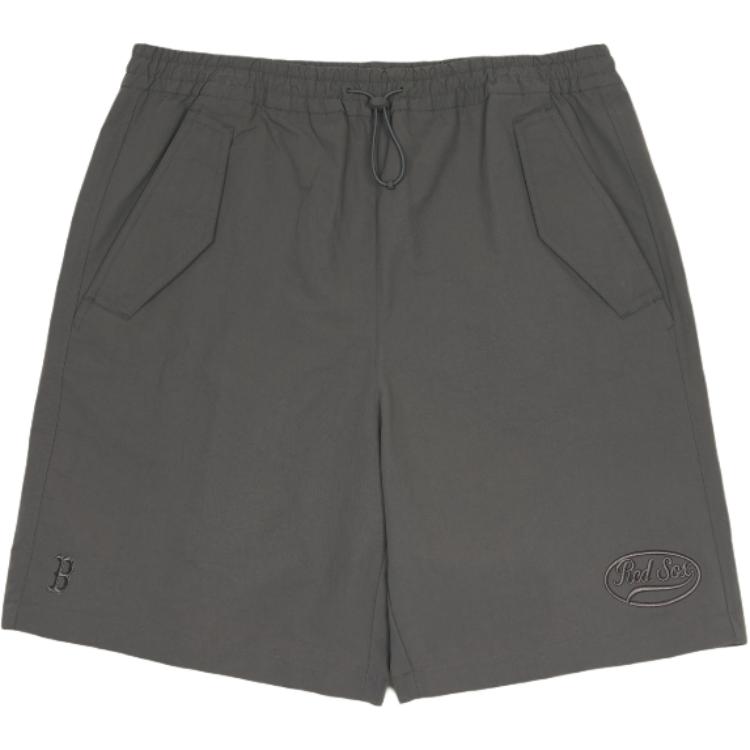 

New MLB Casual Shorts Men s Gray 3ASMV0453-43CGD M