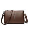 Women's Bag 2026 New Fashion Mother Bag Soft Leather High-end Underarm Bag Women's Shoulder Crossbody Small Square Bag