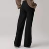 Women’s High Waist Wide Leg Lounge Pants Casual Loose Fit Long Trousers Soft Fabric with Pockets for Daily Wear