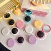 Portable Airbag Comb, Hair Mirror Comb, Plastic Air Cushion Massage Comb, Travel Folding Comb, Massage Comb