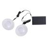 LED Solar Pendant Light Split Design Waterproof Light Controlled Induction Solar Shed Light