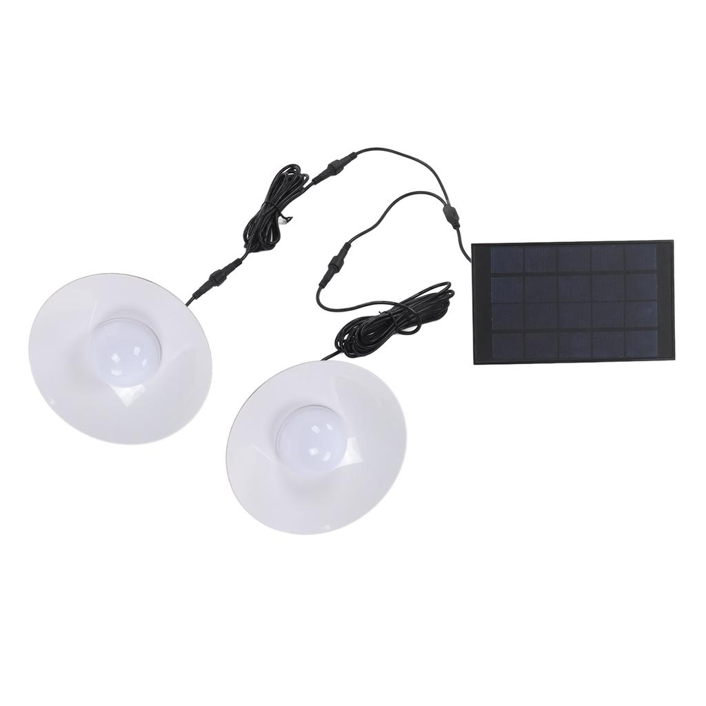 LED Solar Pendant Light Split Design Waterproof Light Controlled Induction Solar Shed Light