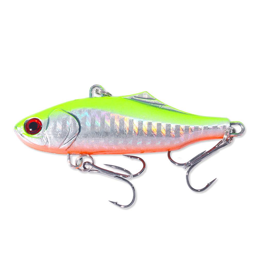 7CMLuminousVIBLure bait24GNew Model Vibrating Long Casting Micro Lure for Bass and Topmouth Culter