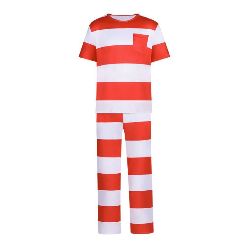 The Penguin Cosplay Jumpsuit With Polyester Fabric For Role Play And Stage Performance