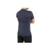Calvin Klein Comfortable Versatile Letter Print Short Sleeve T-Shirt Men Tops Dark-Blue J30J314314-CHW