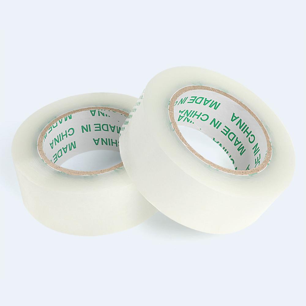 Wide Sealing Transparent Tape, Box Sealing Tape, Express Packaging Tape, Adhesive Tape, Transparent Tape, Box Sealing Tape, Office Supplies