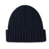 Unisex Wool Blend Beanie: Warm, Thick, Ear-Protective Knit Hat for Autumn and Winter Outdoor Wear