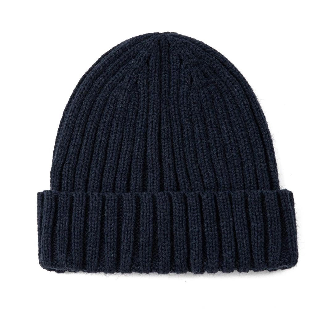 Unisex Wool Blend Beanie: Warm, Thick, Ear-Protective Knit Hat for Autumn and Winter Outdoor Wear