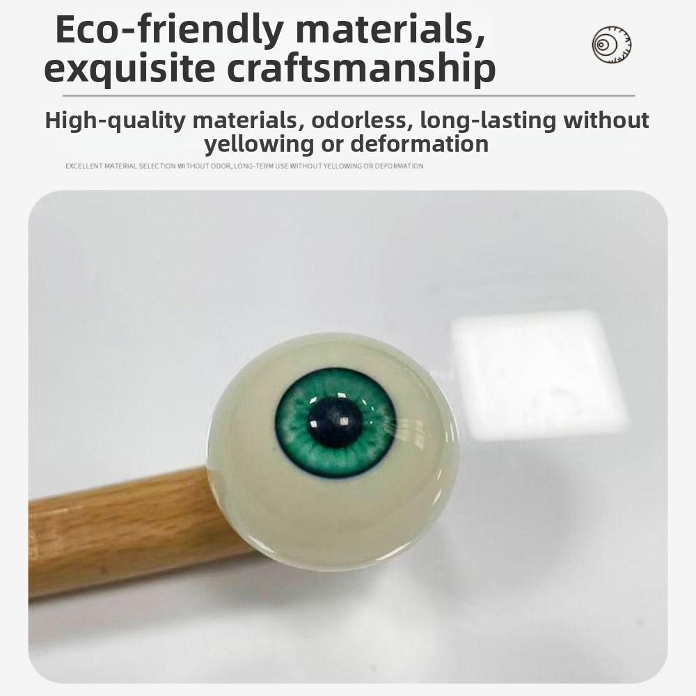 1pair with 3 Dimensional Fitting Eye Silicone Doll Simulation Eyeballs For BJD Doll