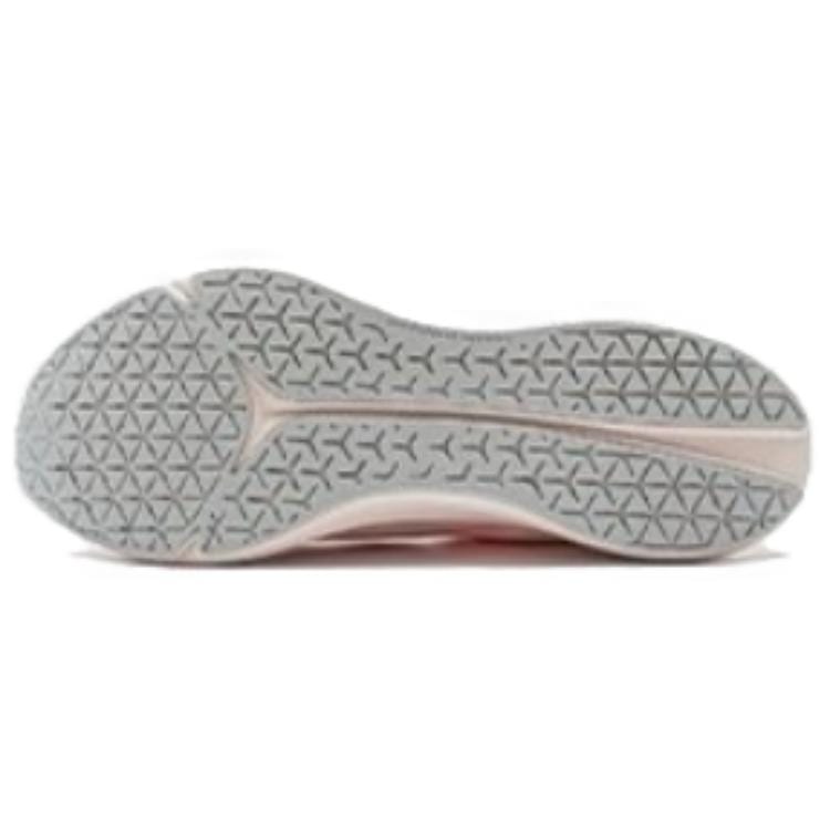 Li Ning Comfortable Cushioning Slip Resistant Low Top Running Shoes Women's Light Rose Pink ARBT004-10