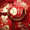 2024 New Year Packet Red Envelope Luck Money Bag Blessing Bag 4Pcs/set Money Bags  Wedding Birthday