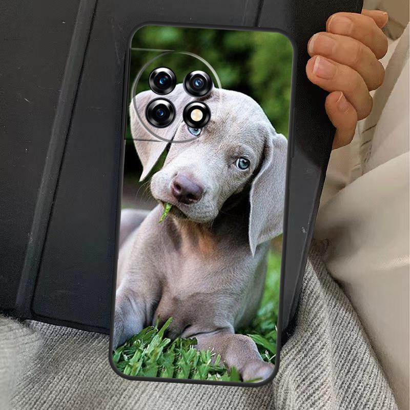 Weimaraner Dog Case For OnePlus 15 13T 13 12 11 13R 12R 10R 10T 8T OnePlus Nord 5 CE 3 4 Lite N20 N30 Cover