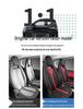 202426 Wuling Hongguang Mini Macaron Full-Coverage Seat Cushion - Modified Interior Car Seat Cover.