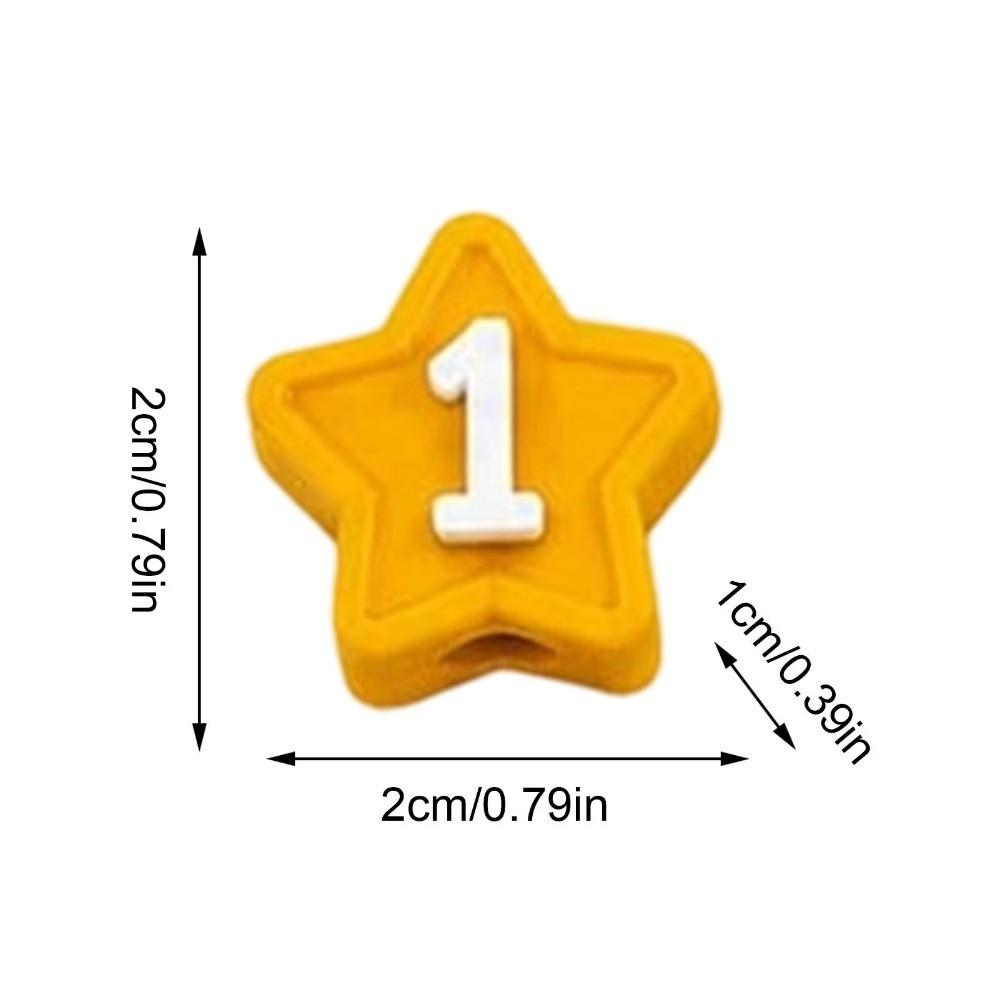 6/30PCS 1-30 Numbered Pencil Tracking Markers Classroom Pencil Labels  Classroom Organization