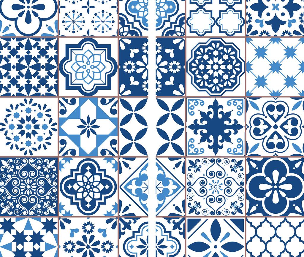 Tagliere in Vetro 2X 30X52 Mosaico
